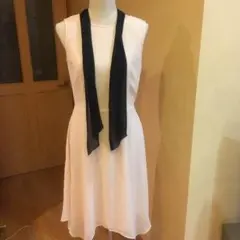 新品タグ付 sinequanone ノースリーブワンピ、ドレス