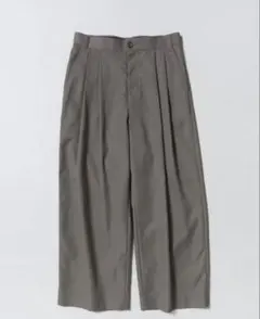 MBハイエンド ベーシックワイドスラックス MORE THAN COTTON