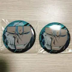 BLEACH グリムジョー 缶バッジ セット FaNeMa / BLEACH ふりむきゅん 缶バッジ グリムジョー・ジャガージャック