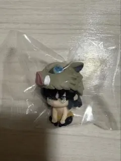 鬼滅の刃　まちぼうけ　嘴平伊之助 カプセルトイ　新品未開封