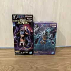 【ワンピース】ワールドコレクタブルフィギュア カイドウ & ニカ２点セット