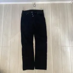 Levi's 501xx ブラック ストレートデニム W32 L34 大戦