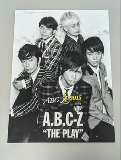 A.B.C-Z パンフ ABC座えび座 2015 THEPLAY 寺西拓人目黒蓮