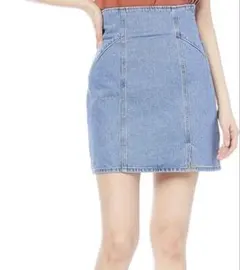 超美品　LILY BROWN デニム タイトスカートのサムネイル