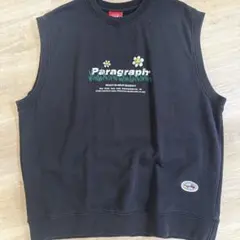 Paragraph パラグラフ ベスト ブラック