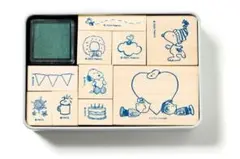 【未使用・未開封】スヌーピー スタンプセット