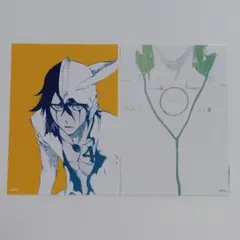BLEACH ブロマイド 2枚 ウルキオラ