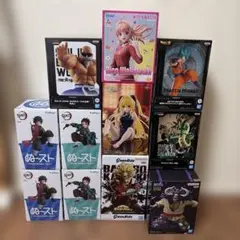 新作プライズなど　ジャンプ系フィギュアセット　10体　まとめ売り