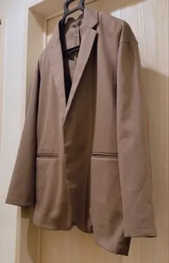 【SALE】ナノ・ユニバース ジャケット S グレージュ 春〜秋仕様