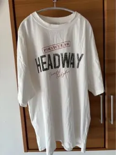 JEANASIS HEADWAY オーバーサイズTシャツ