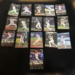 プロ野球チップス 野球選手カード 16枚セット