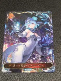 w*y様 シャドウバース エボルヴ フィルレイン リーダーカード - メルカリ