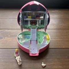 エンジェルポケット 楽しい遊園地＋人形5個他 ポーリーポケット レトロ