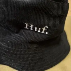 HUF コーデュロイ　リバーシブル　バケットハット