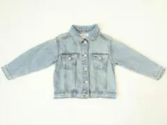 ZARA　デニムジャケット 　3-4歳　104cm