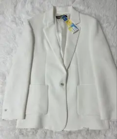 2026年最新】zara ジャケット 白の人気アイテム - メルカリ