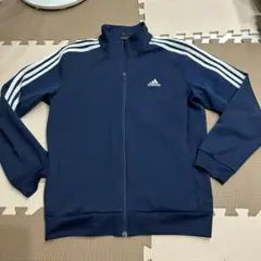 adidas アディダス　ジャージ　上のみ　長袖　Mサイズ　ネイビー