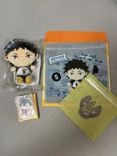 ハイキュー‼︎ぬいもっち　フリューくじ