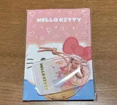 お守り風アクリルキーホルダー キティ