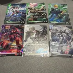 ガンダムカードゲーム GD03 ガンダムXセット ② - メルカリ