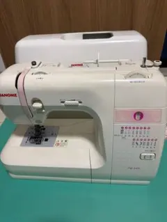ジャノメ コンパクト電動ミシン本体 N-405 ロックカッター内蔵 - メルカリ