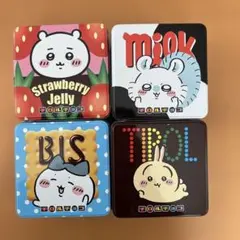 ちいかわ　チロルチョコ　コラボ　缶　ハチワレ　モモンガ ちいかわ ウサギ