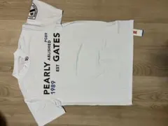 新品 正規品 パーリーゲイツ 原英莉花プロ着用モデル 半袖 白 4 M