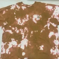 カーハートタイダイ模様Tシャツサイズ表記3XLビッグサイズ