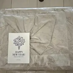 snidel スナイデル 福袋 2026キャミワンピース シュシュ2点セット