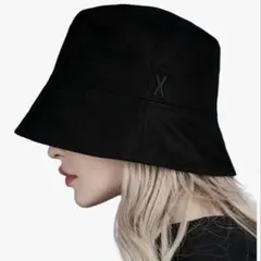 バザール　ブラック バケットハット