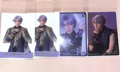 静かなる夜半の寝ざめ　五月雨江　クリアカード