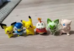 ポケモン ミニフィギュア 6体セット