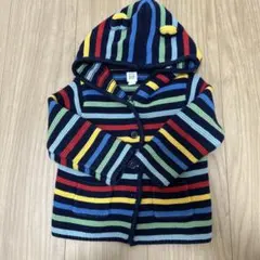 GAPくまさんフード付きパーカー 12-18ヶ月