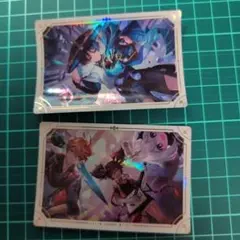 原神ウエハース　放浪者　タルタリヤ