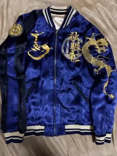 日本製 Hoshihime 未使用近 龍 限定 スカジャン unisex 美品 - メルカリ