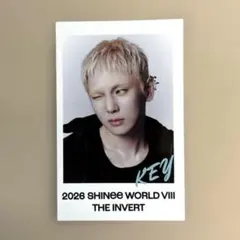 SHINee KEY 2026 WORLD VIII フォトカード 2枚 - メルカリ