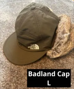 ノースフェイス　バッドランドキャップ　帽子　L ニュートープ