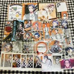 ヒプマイ 躑躅森盧笙 缶バッジ ミニ色紙 ブロマイド アクキーなどのサムネイル