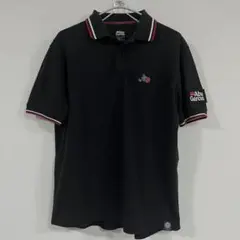 Abu Garcia アブガルシア ポロシャツ 半袖 ブラック サイズLのサムネイル