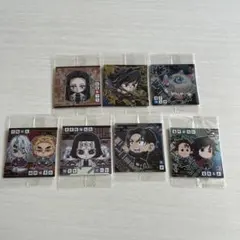 にふぉるめーしょん 鬼滅の刃ディフォルメシールウエハース 其ノ十四 7点セット