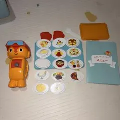 こどもちゃれんじ　お買い物　レストラン　ごっこ遊び　はてなくん