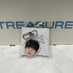 TREASURE ジフン 顔アクキー【哀】
