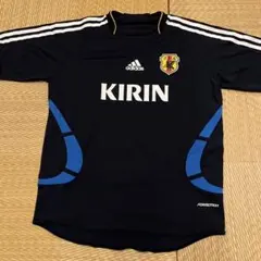 adidas サッカー日本代表 トレーニングシャツ KIRIN JFA