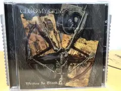 メロブラ GLOOMY GRIM/Written In Blood