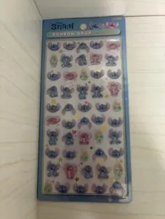 ボンボンドロップシール　スティッチ