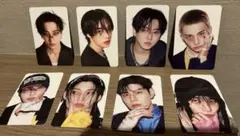 Straykids KARMA SKZOO VER 封入トレカ 8枚セット