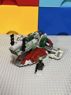 レゴ スターウォーズ 75312 ボバ・フェットの宇宙船
