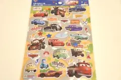 カーズ ぷっくりシール