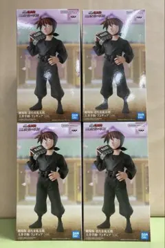 劇場版 忍たま乱太郎 土井半助 フィギュア ×4