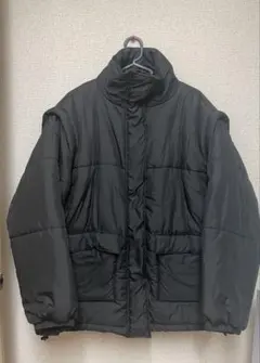 WHO'S WHO gallery フーズフーギャラリー　中綿　ダウン　黒